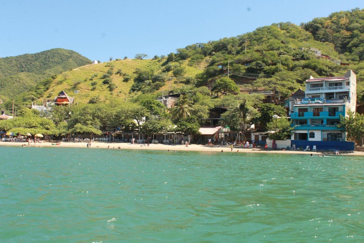 Hospedaje El Shadday Таганга Екстер'єр фото